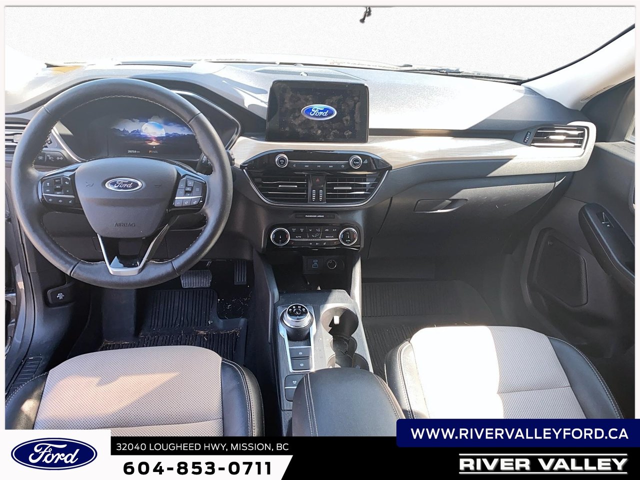 2022 Ford Escape Plug-In Hybrid Titanium-7