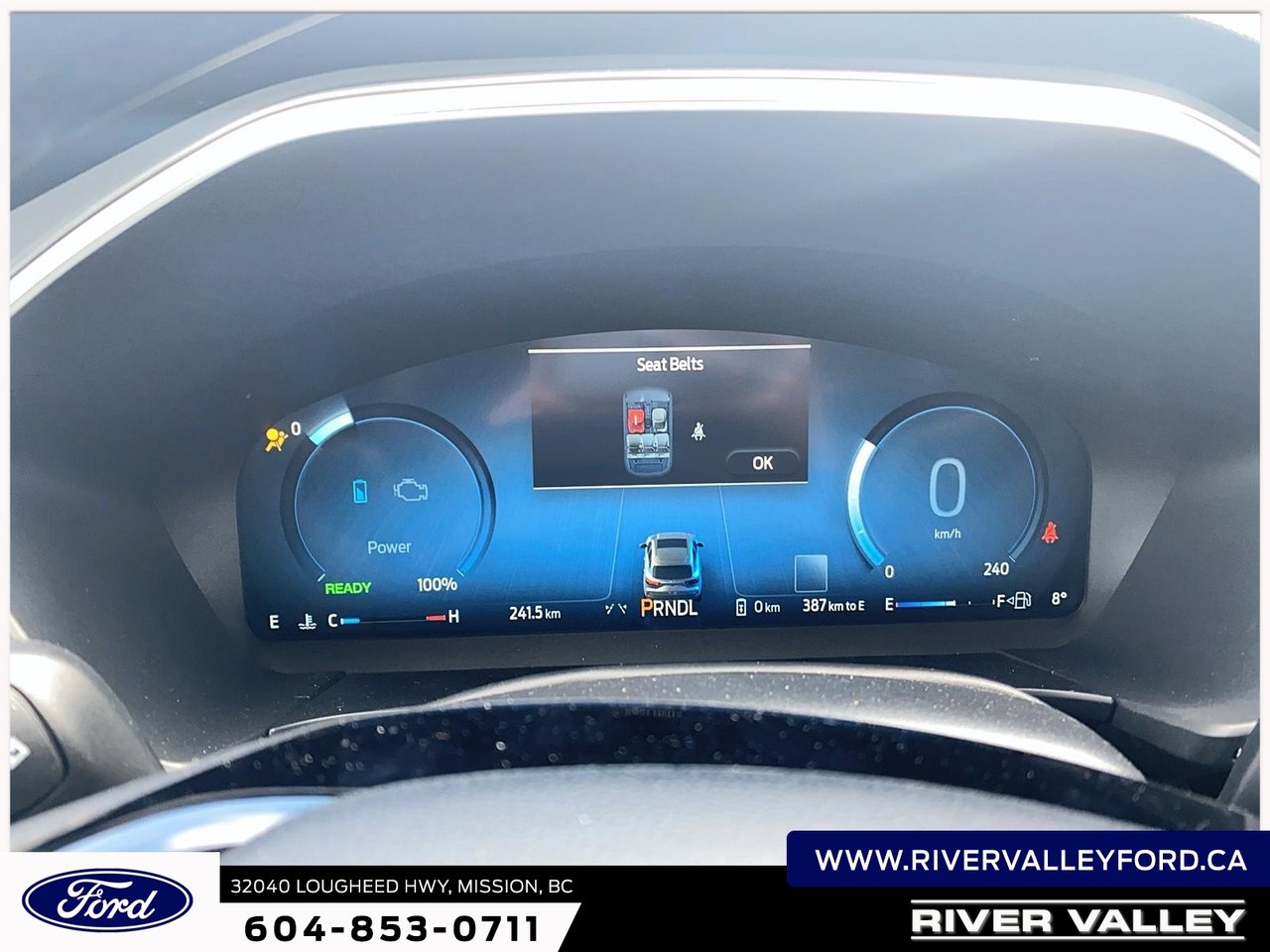 2026 Ford Escape Plug-In Hybrid Base-10