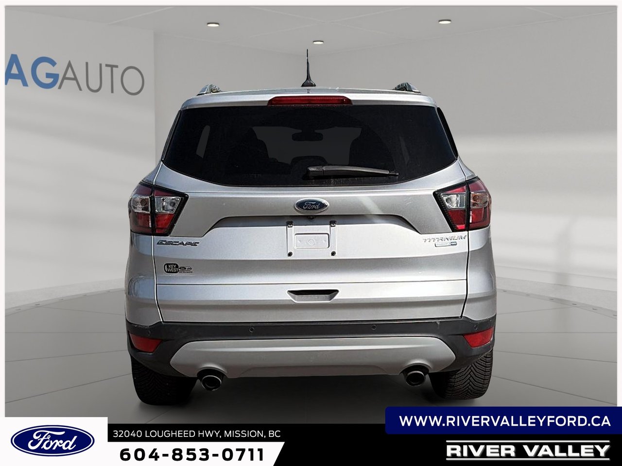 2018 Ford Escape Titanium-2