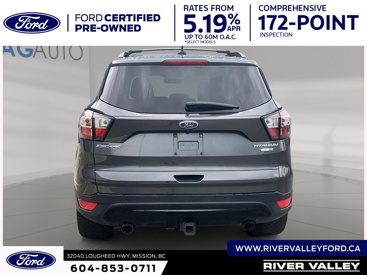 2018 Ford Escape Titanium-2