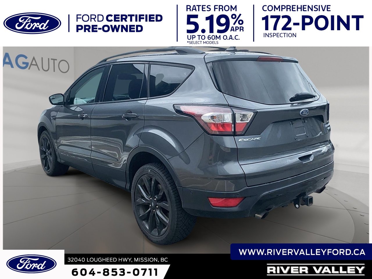 2018 Ford Escape Titanium-3