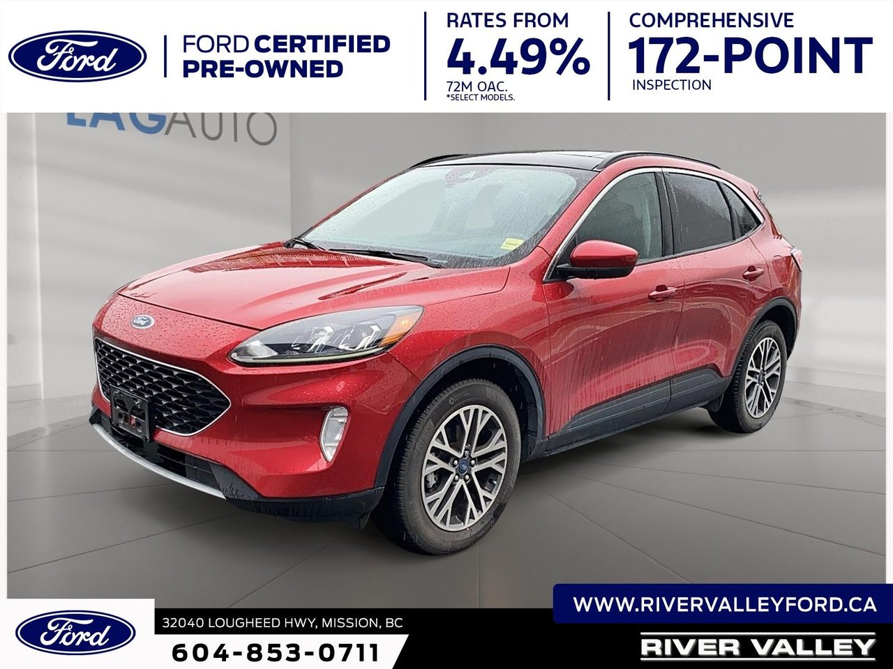 2020 Ford Escape SEL AWD