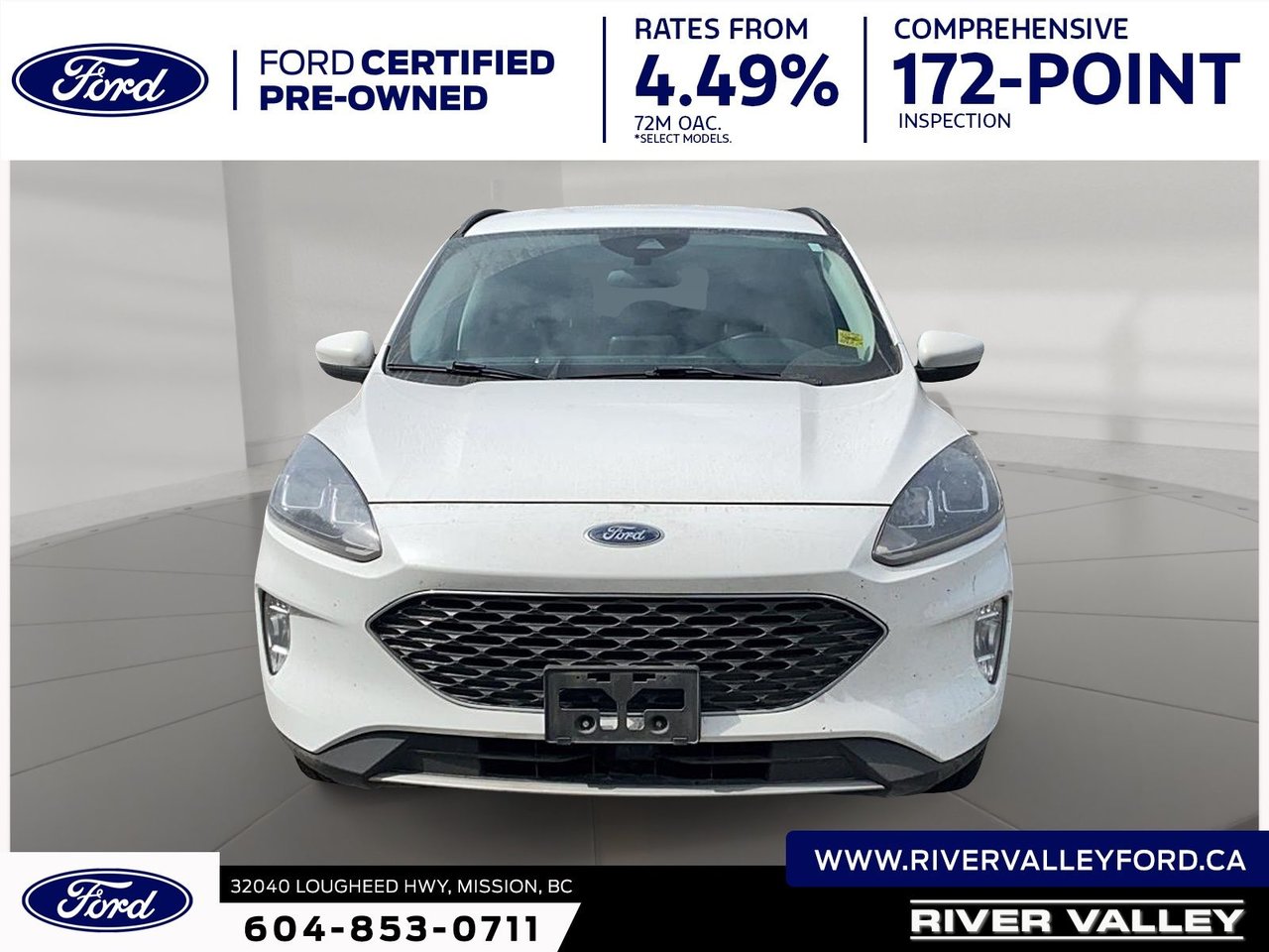 2021 Ford Escape SEL-1