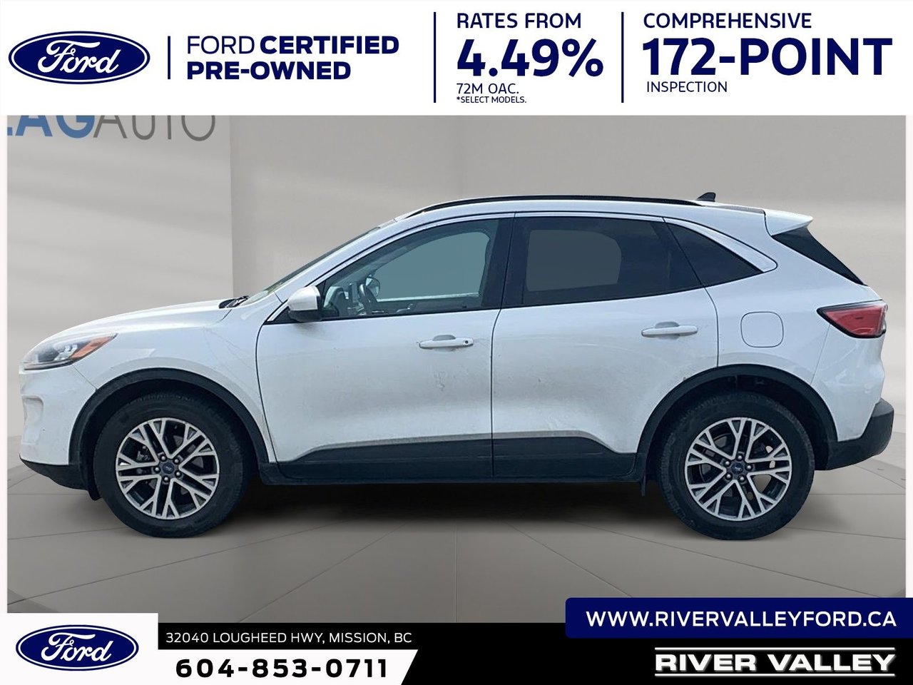 2021 Ford Escape SEL-4