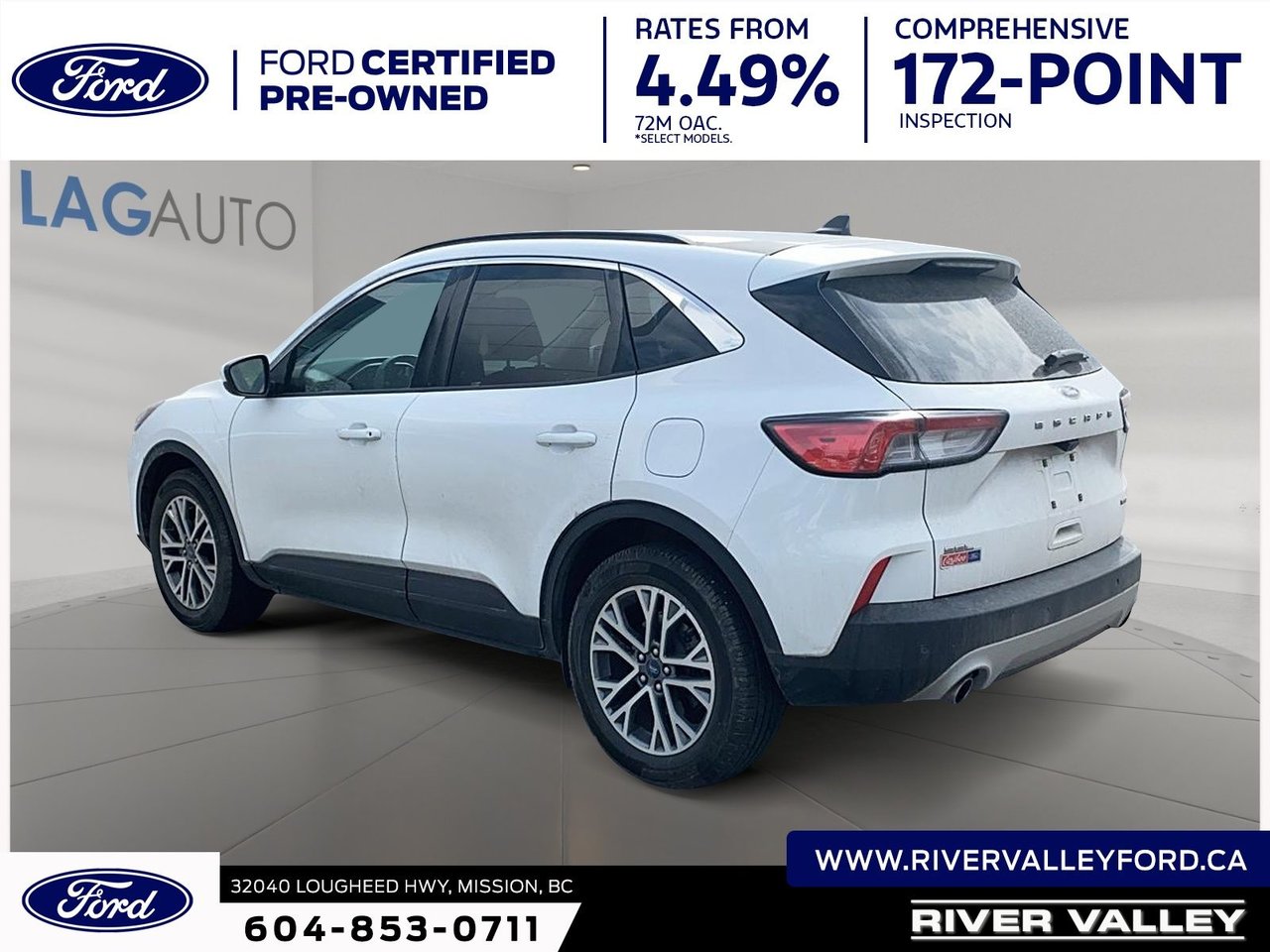 2021 Ford Escape SEL-3