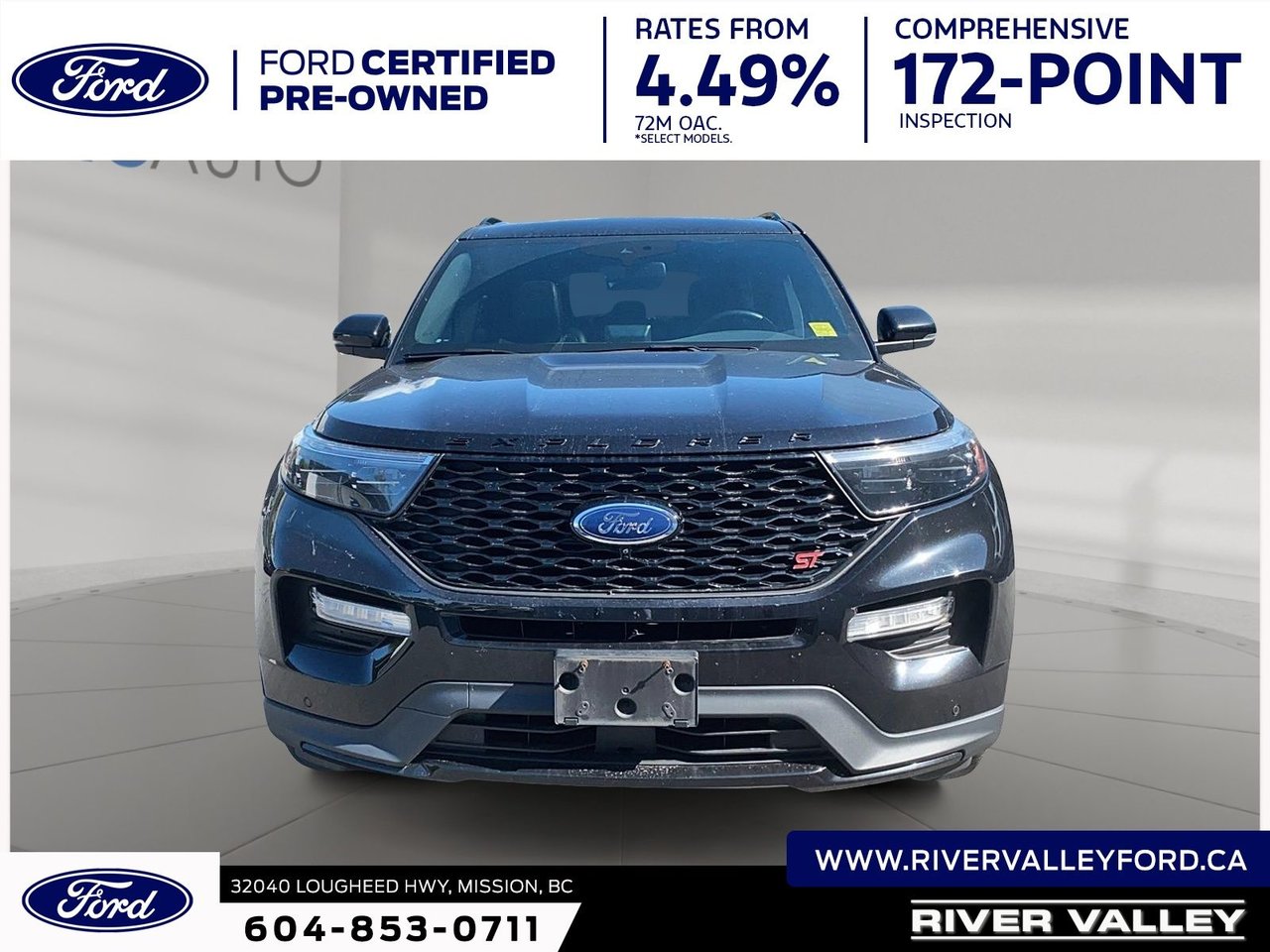 2020 Ford Explorer ST-1