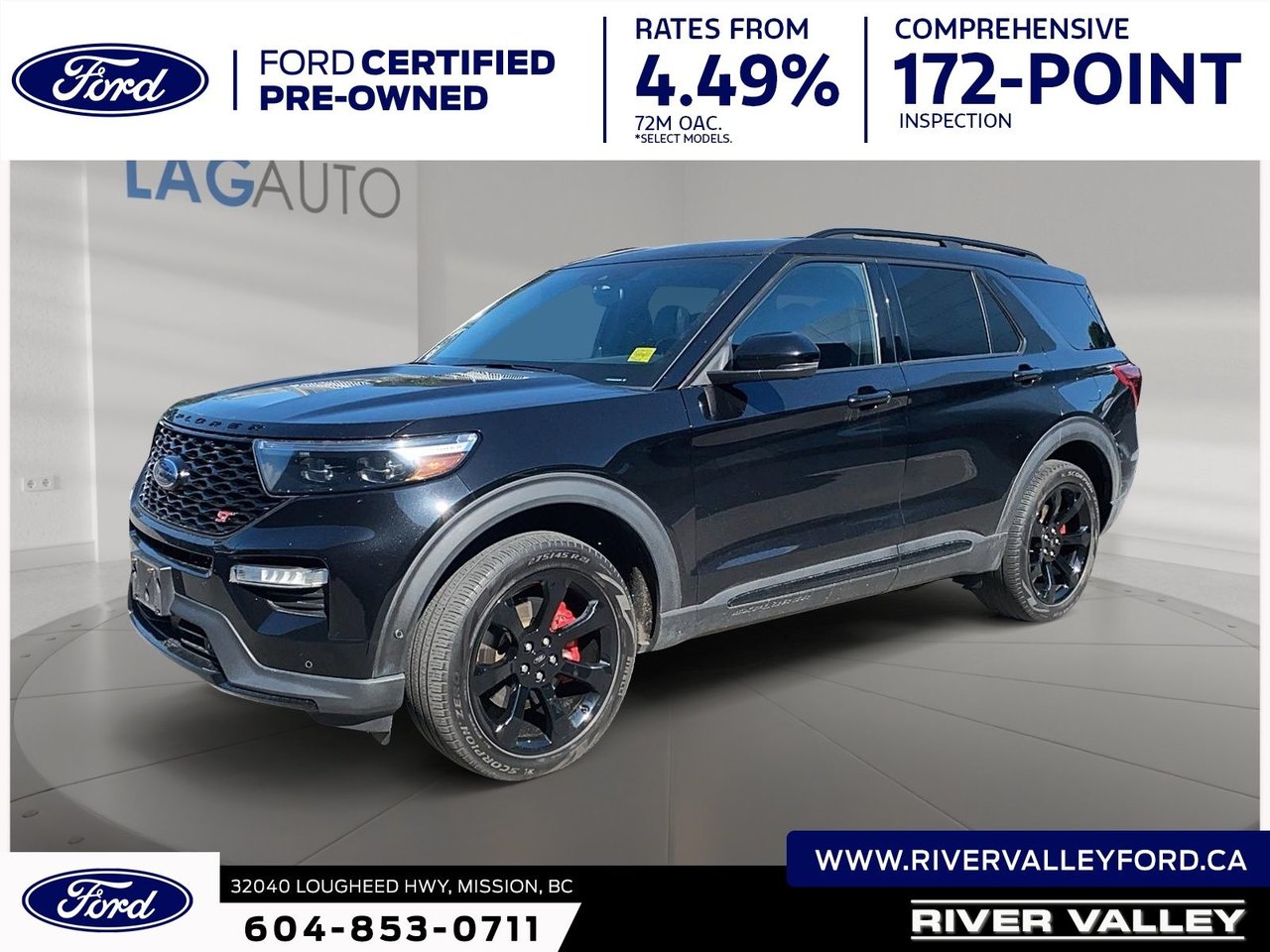 2020 Ford Explorer ST AWD