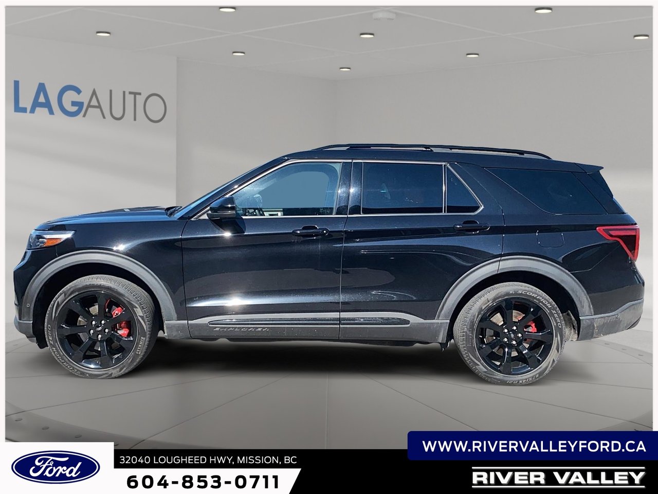 2020 Ford Explorer ST-4