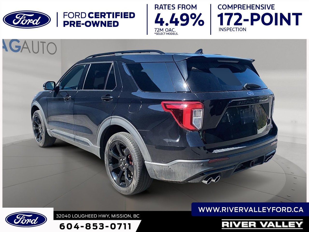 2020 Ford Explorer ST-3