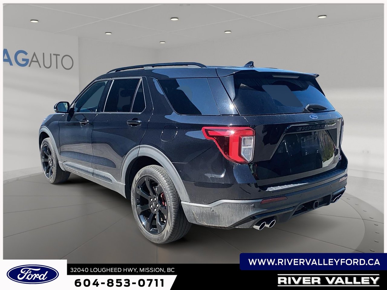 2020 Ford Explorer ST-3