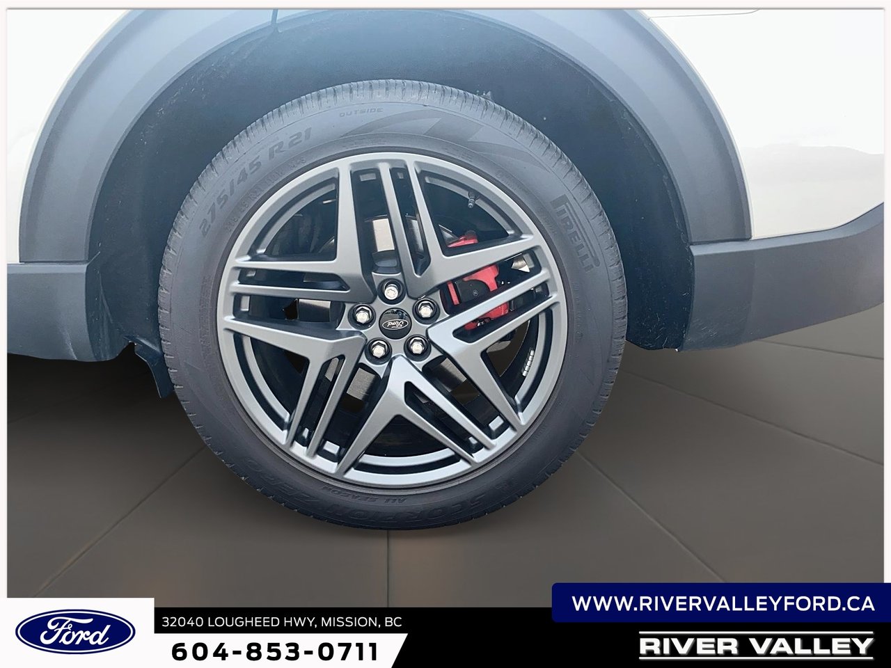 2025 Ford Explorer ST-6