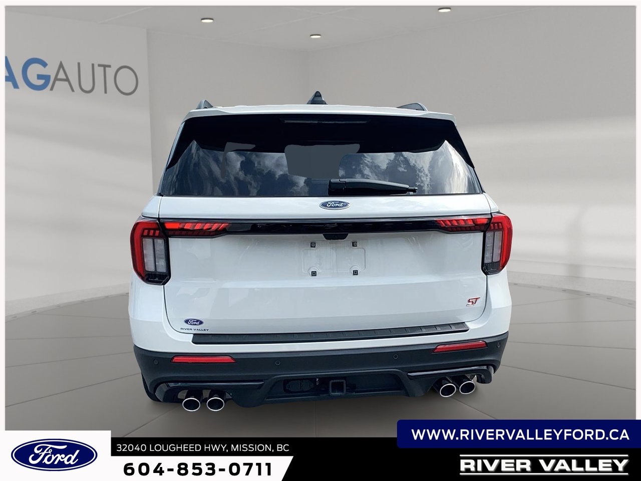 2025 Ford Explorer ST-2