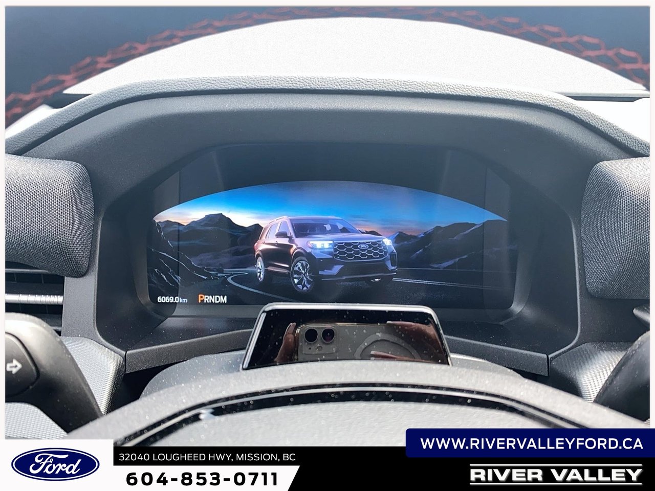 2025 Ford Explorer ST-11