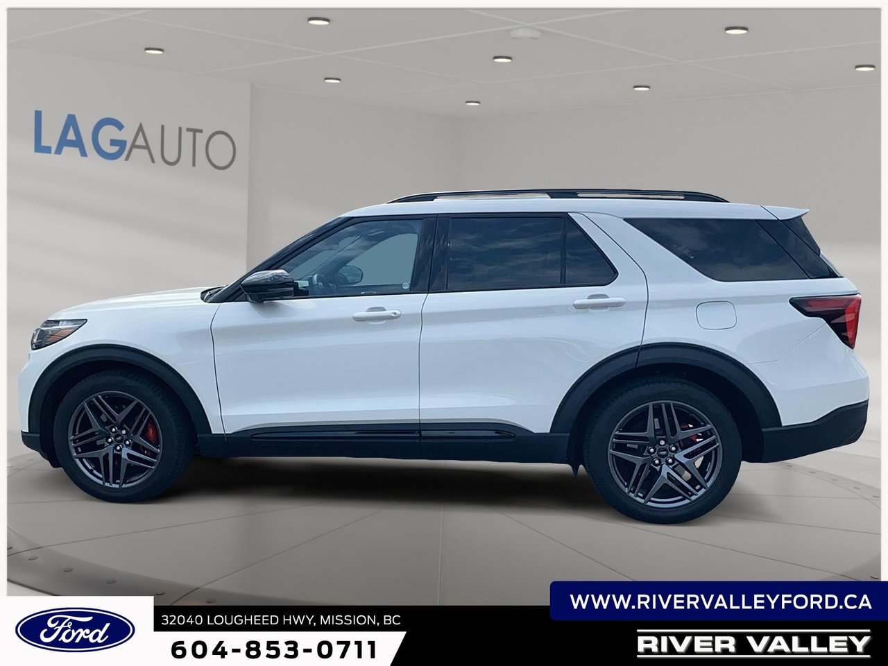 2025 Ford Explorer ST-3