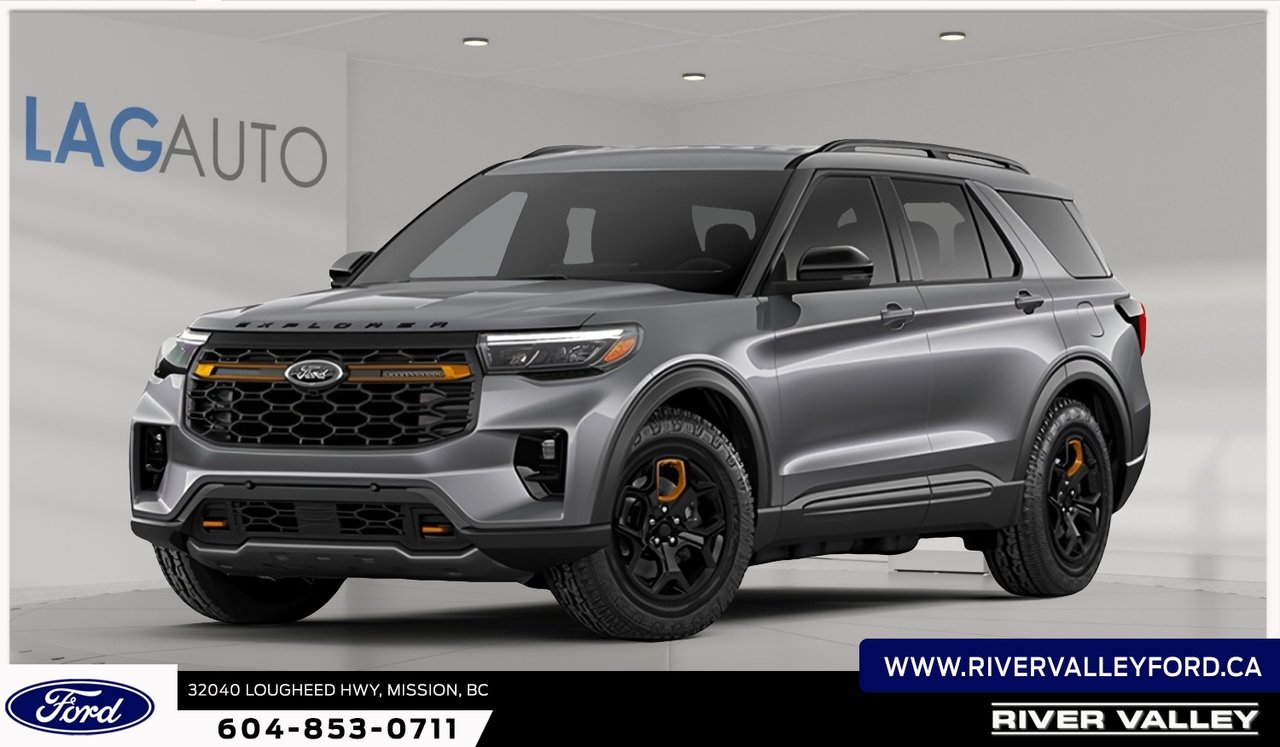2026 Ford Explorer Tremor-0