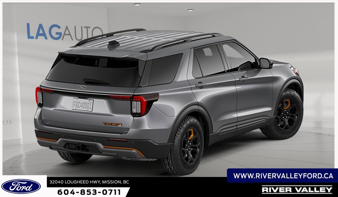 2026 Ford Explorer Tremor-2