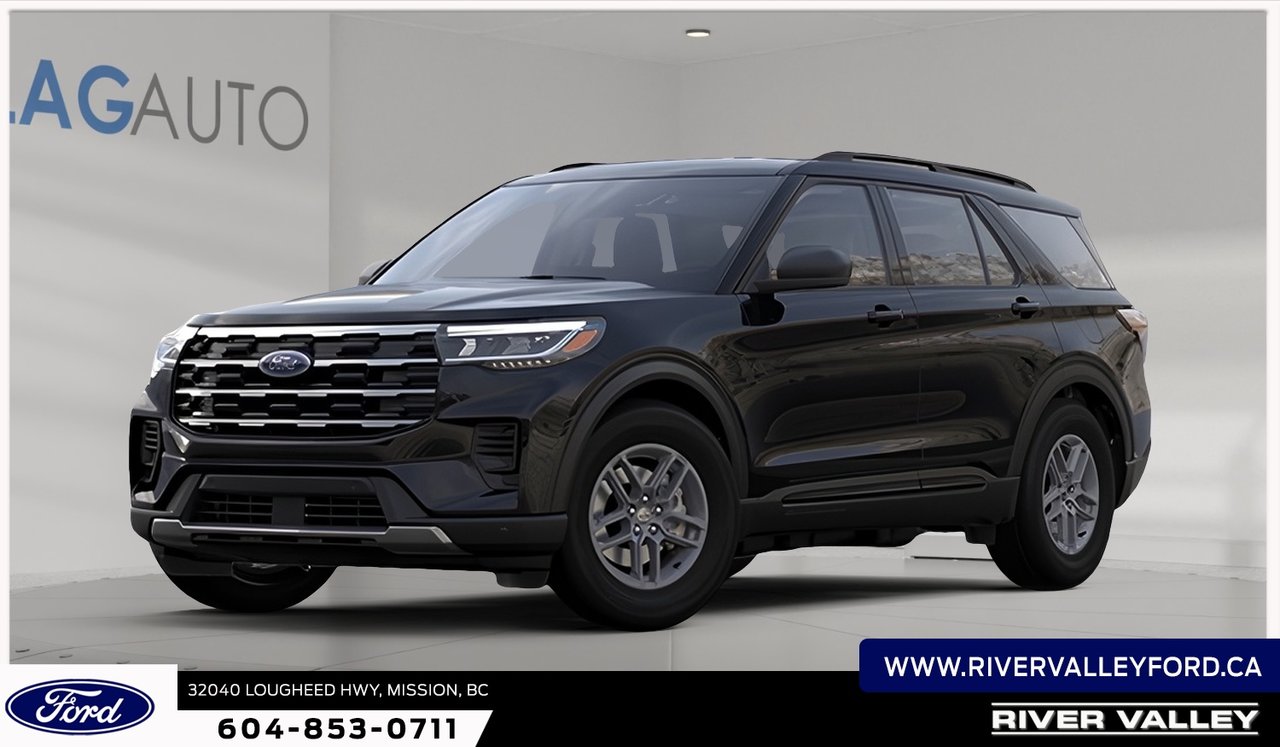 2026 Ford Explorer Active AWD