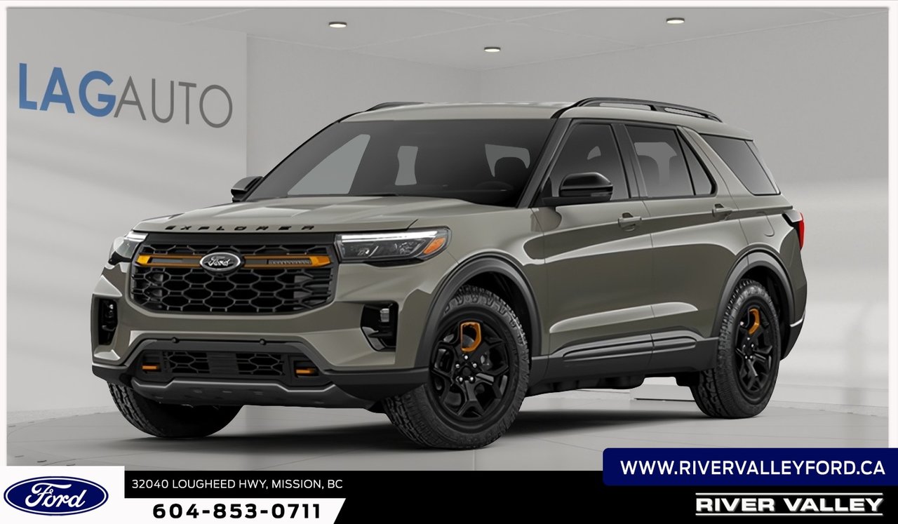 2026 Ford Explorer Tremor-0