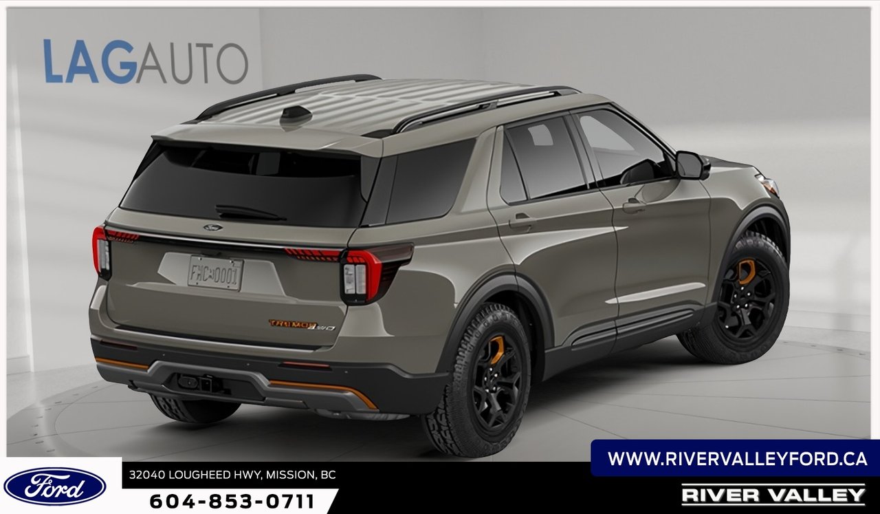 2026 Ford Explorer Tremor-2