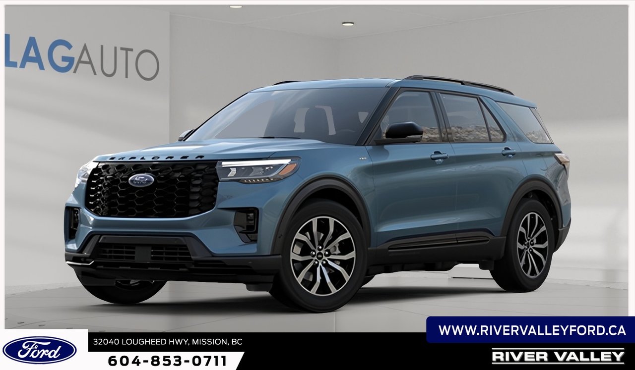2026 Ford Explorer ST-Line-0