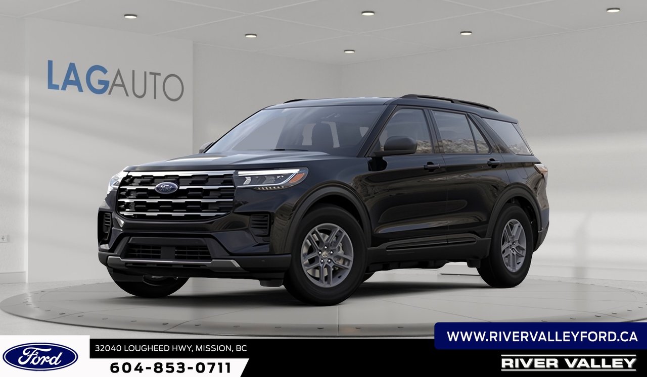 2026 Ford Explorer Active-0