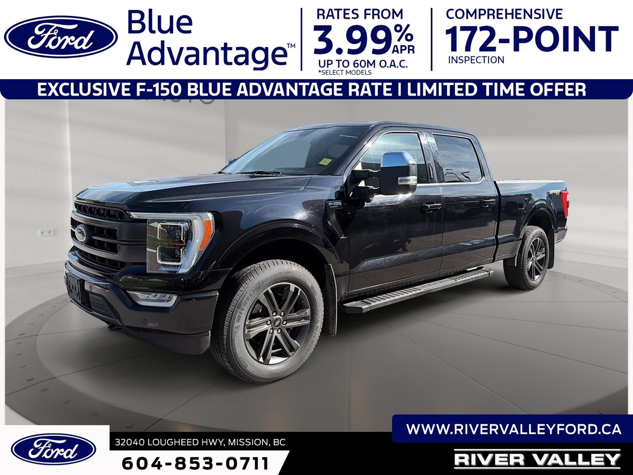 2022 Ford F-150 Lariat SuperCrew 4WD