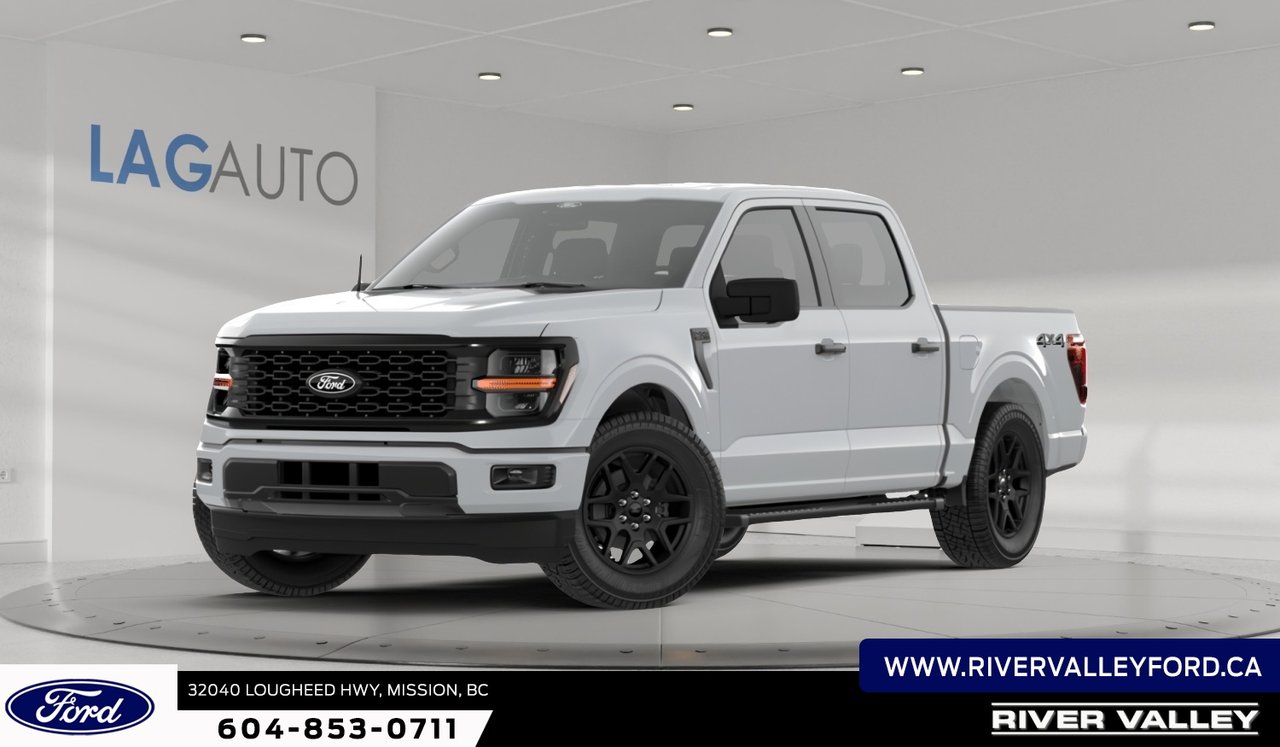 2026 Ford F-150 STX SuperCrew 4WD