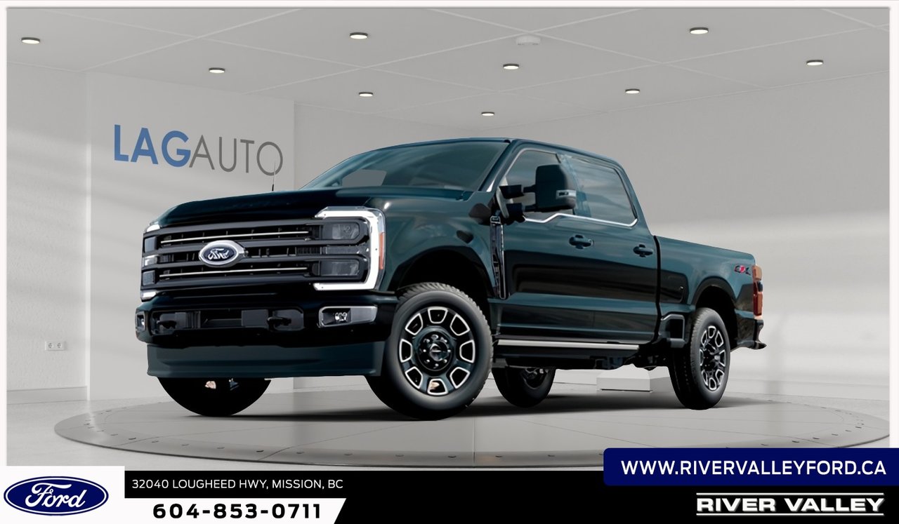 2026 Ford F-350 Platinum-0