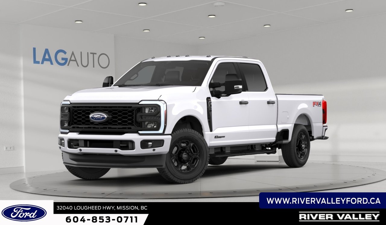 Oxford White 2026 Ford F-350 Super Duty Pickup Truck Four-Wheel Drive Automatic