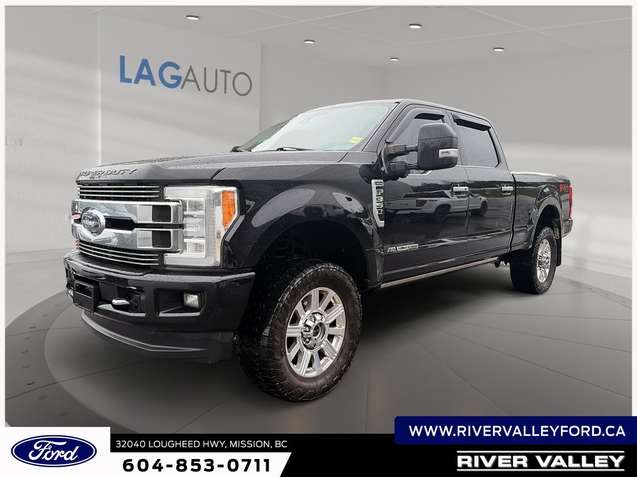 2018 Ford F-350 Super Duty Limited Crew Cab 4WD