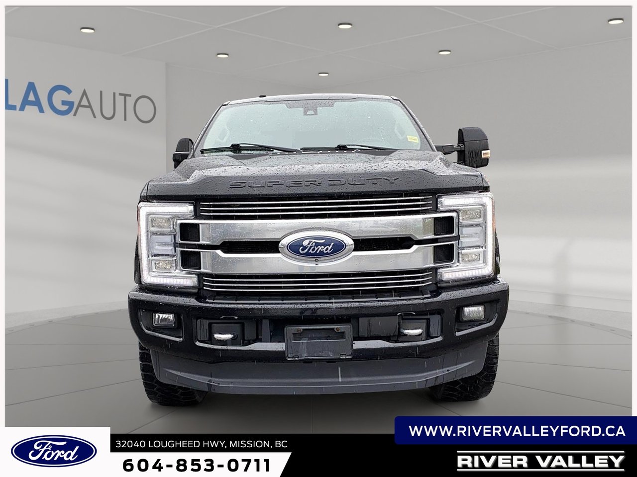 2018 Ford F-350SD Limited-1