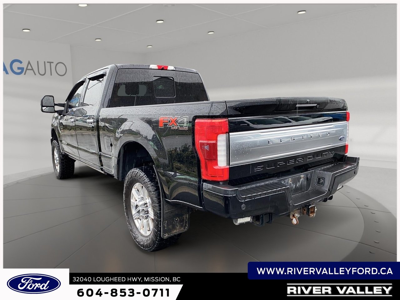 2018 Ford F-350SD Limited-3