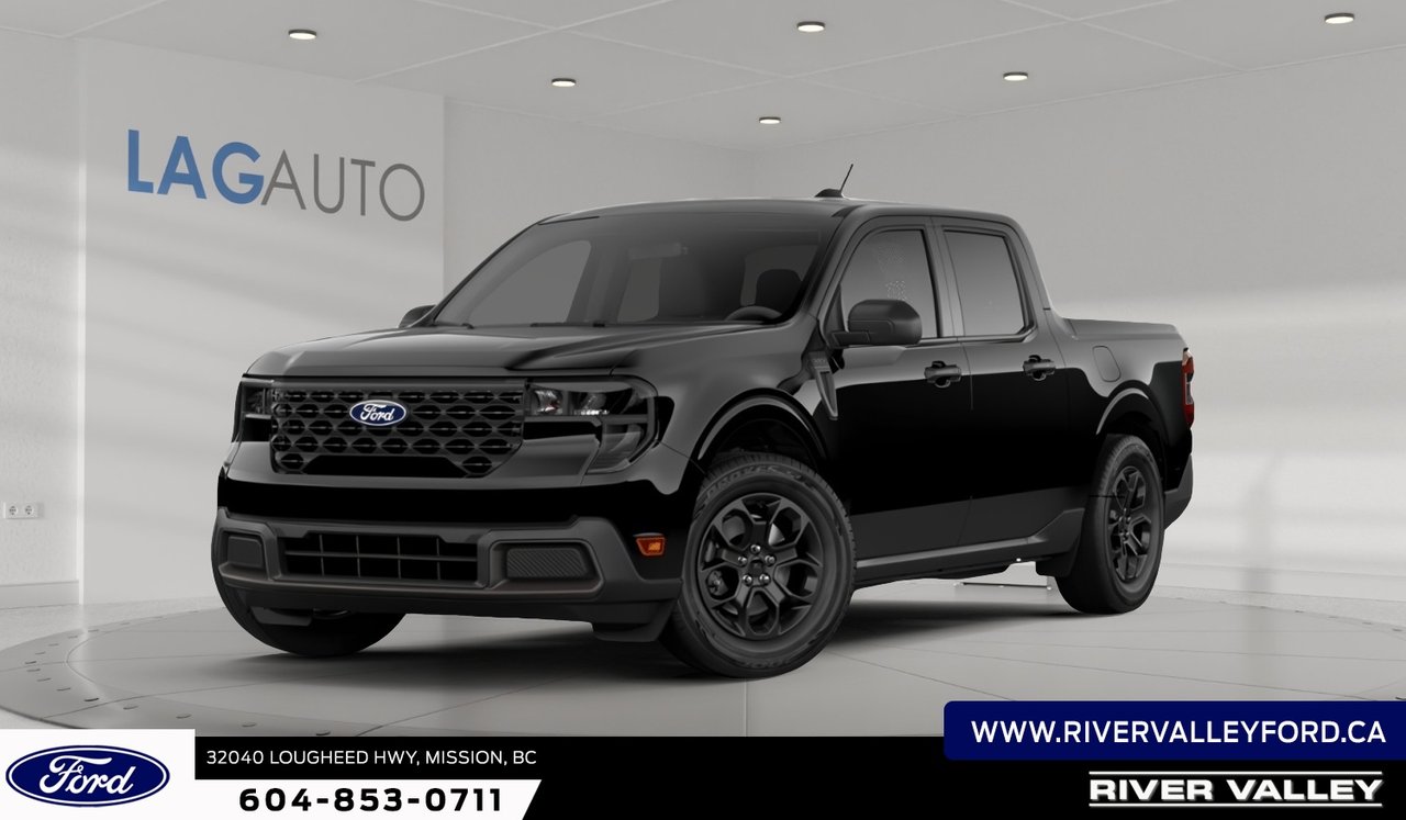 Shadow Black 2026 Ford Maverick Pickup Truck All-Wheel Drive Automatic