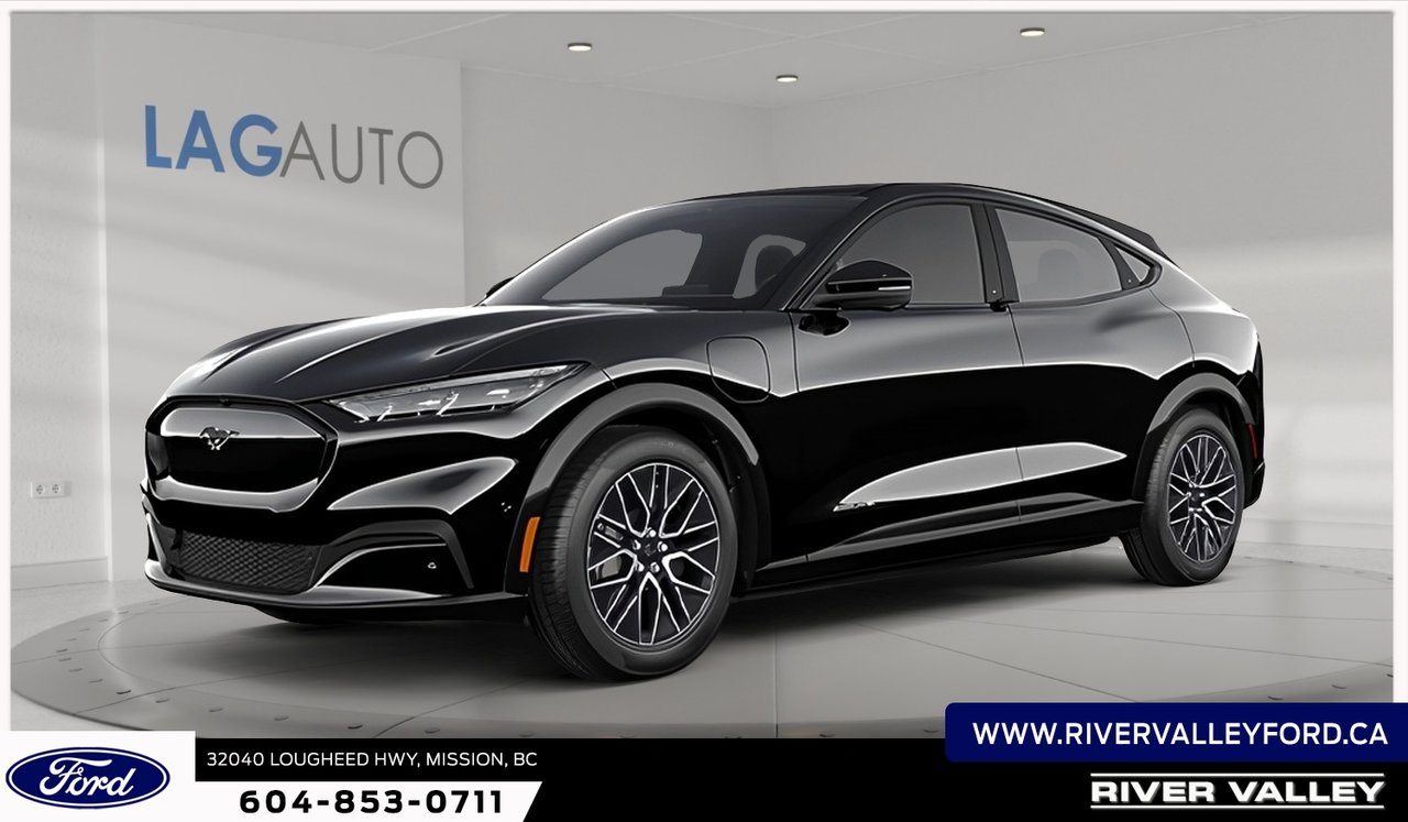 2026 Ford Mustang Mach-E Premium-0