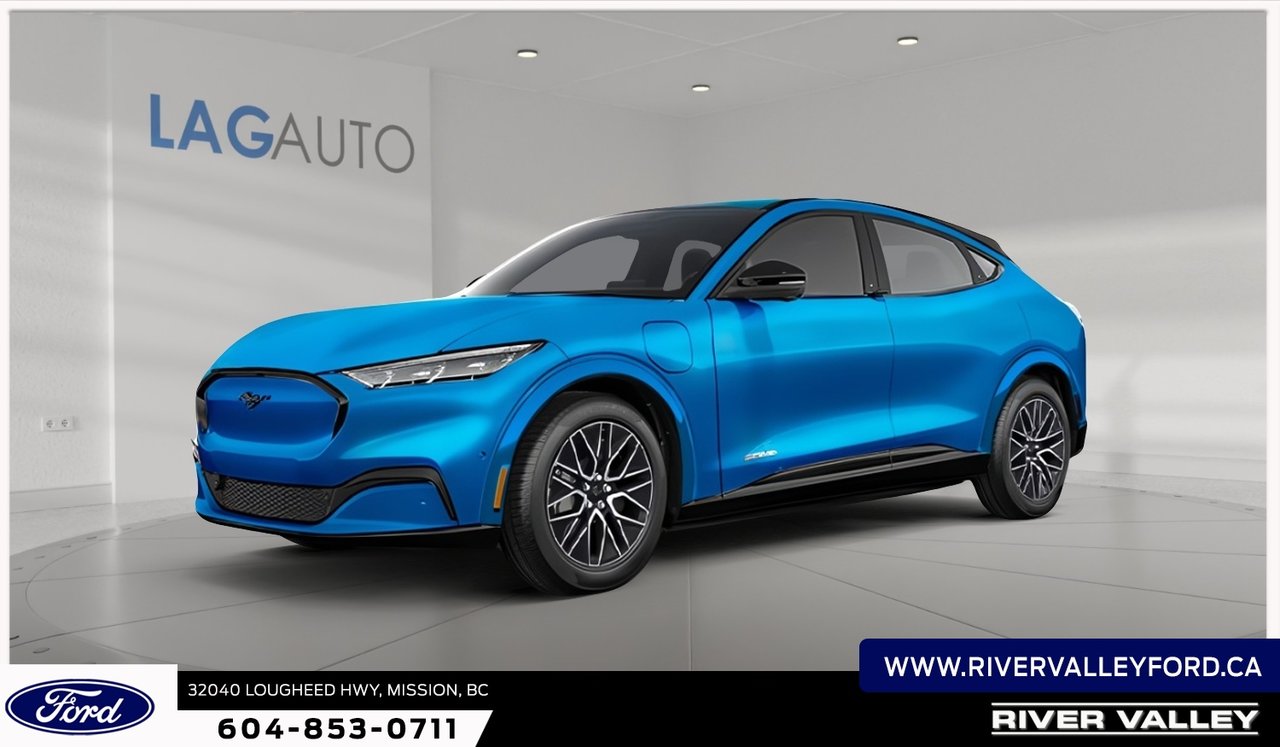 2026 Ford Mustang Mach-E Premium-0