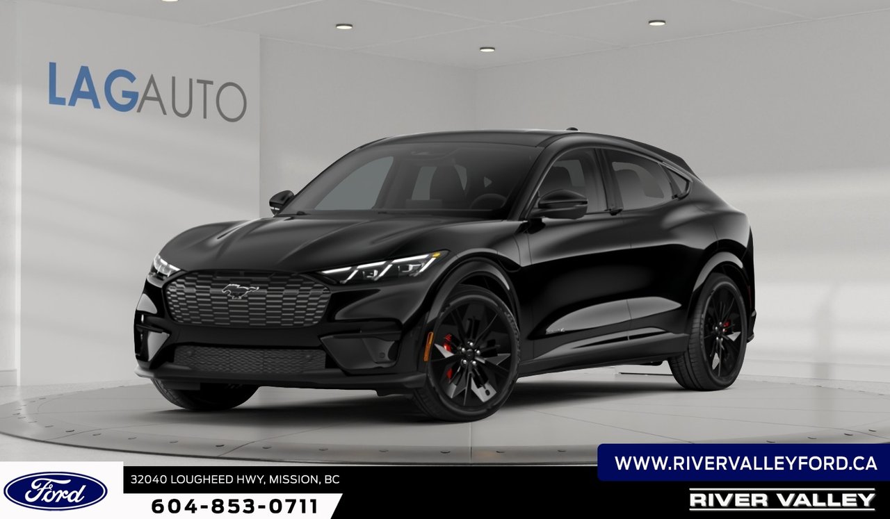  2026 Ford Mustang Mach-E GT AWD   