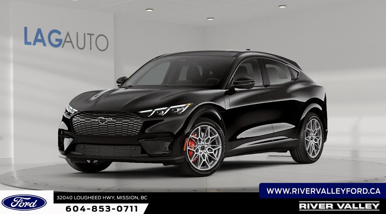 2026 Ford Mustang Mach-E GT AWD
