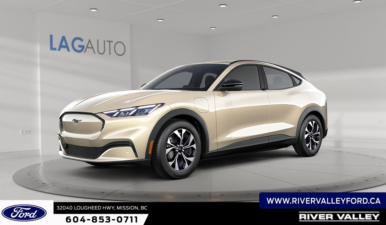 Desert Sand 2026 Ford Mustang Mach-E Select AWD SUV / Crossover All-Wheel Drive Automatic