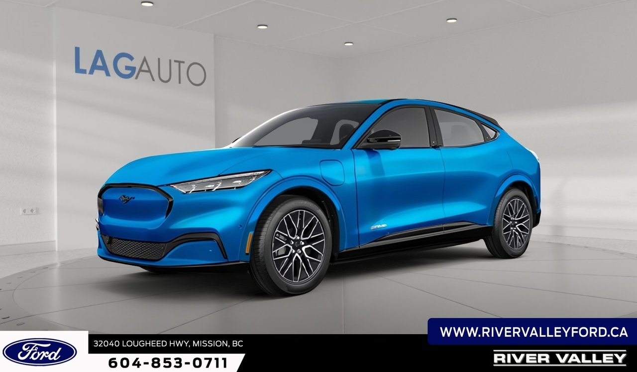 2026 Ford Mustang Mach-E Premium-0