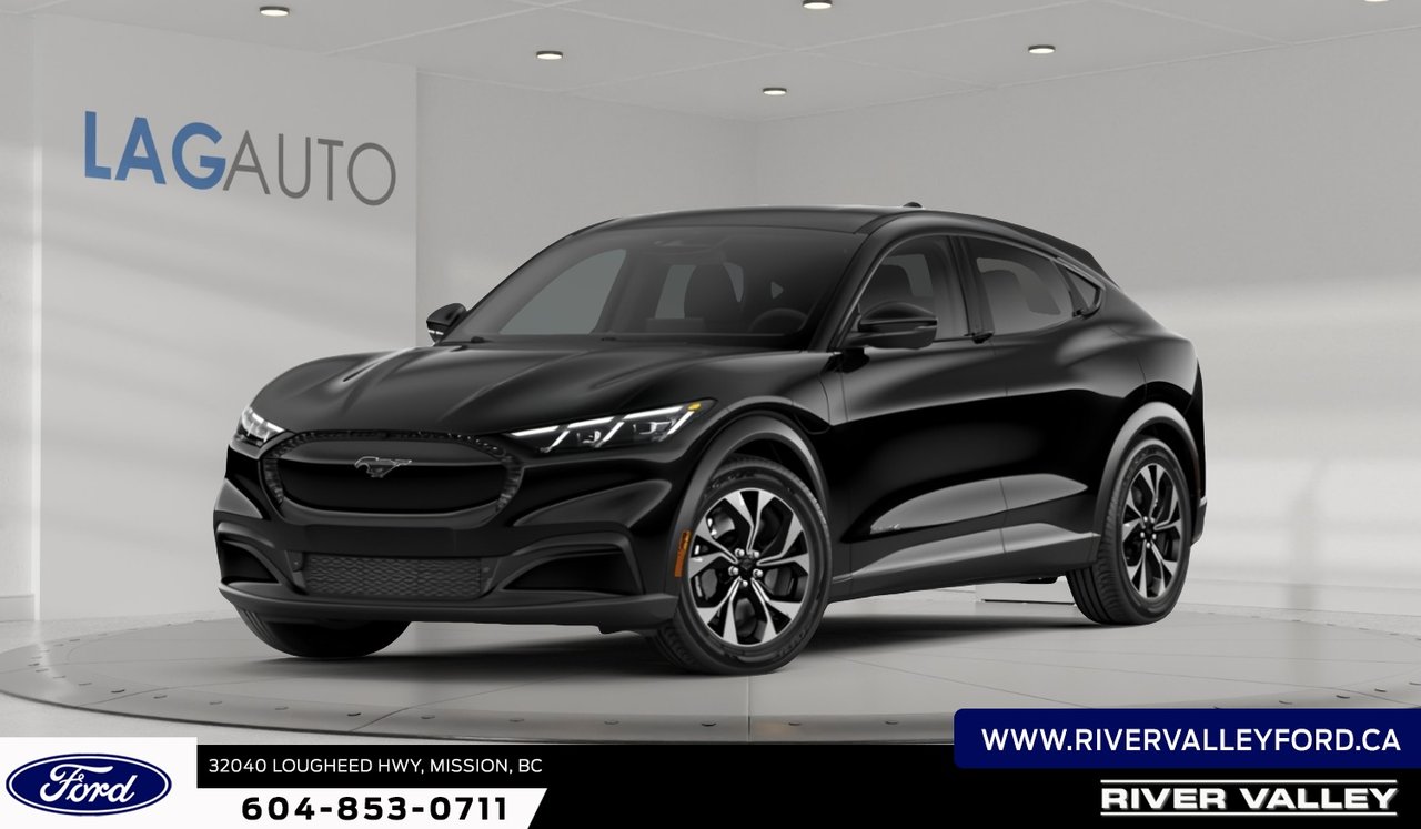 Shadow Black 2026 Ford Mustang Mach-E SUV / Crossover All-Wheel Drive Automatic
