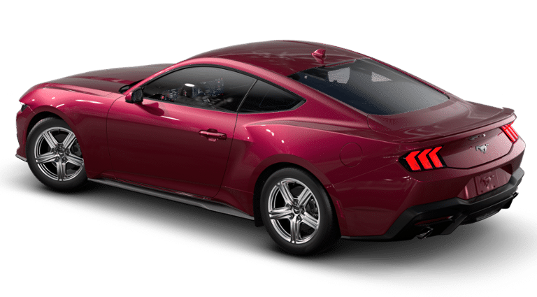 2026 Ford Mustang Premium-1