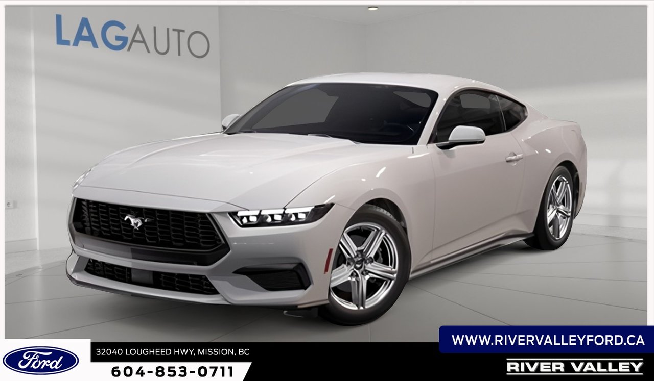 2026 Ford Mustang EcoBoost-0
