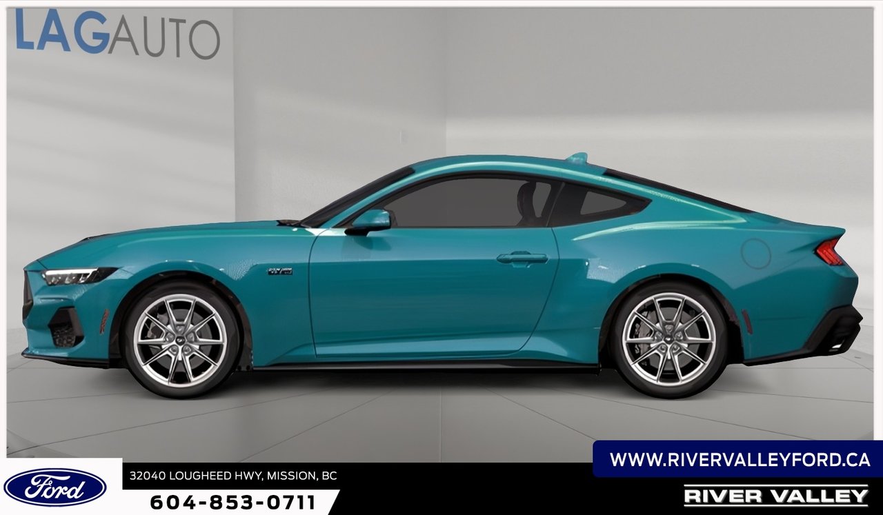 2026 Ford Mustang GT Premium-1