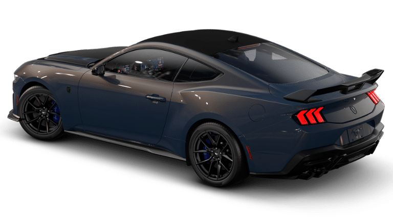 2026 Ford Mustang Dark Horse-1