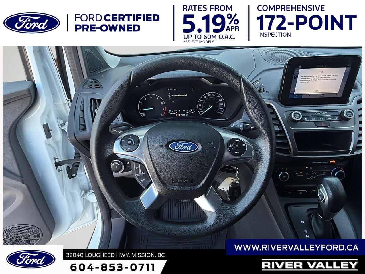 2020 Ford Transit Connect XLT-9
