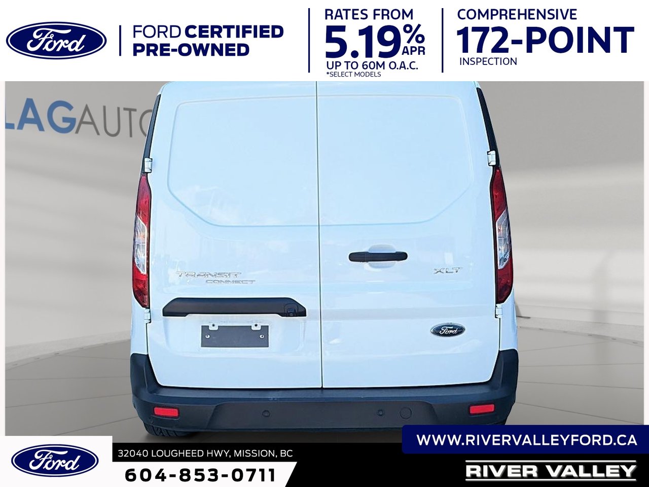 2020 Ford Transit Connect XLT-2