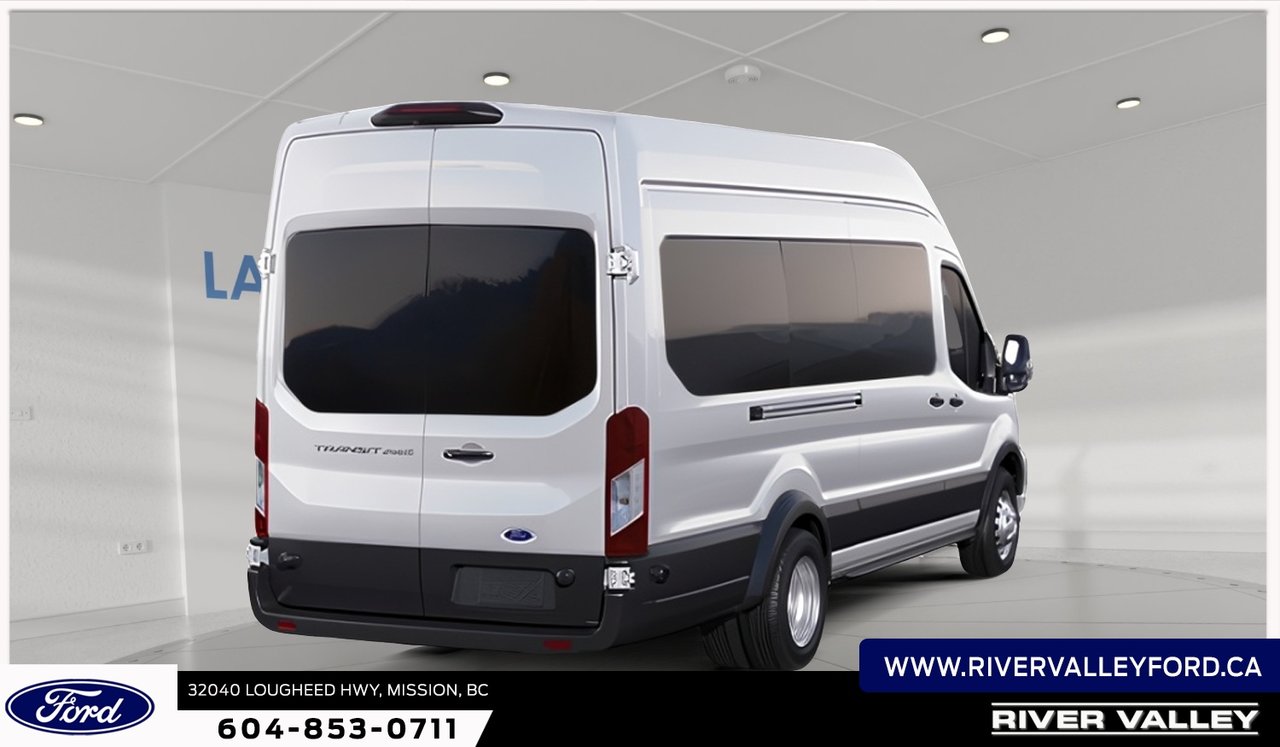2026 Ford Transit XLT High Roof Sliding Pass 148  EL-2
