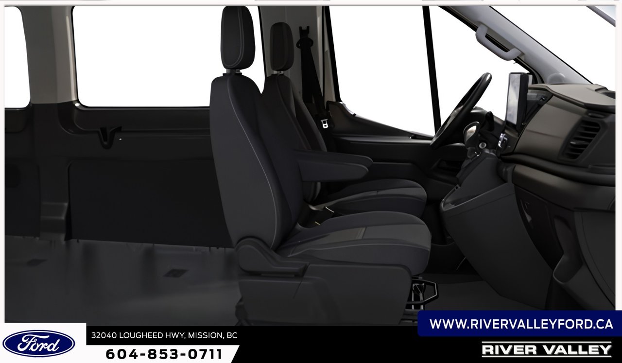 2026 Ford Transit XLT High Roof Sliding Pass 148  EL-8
