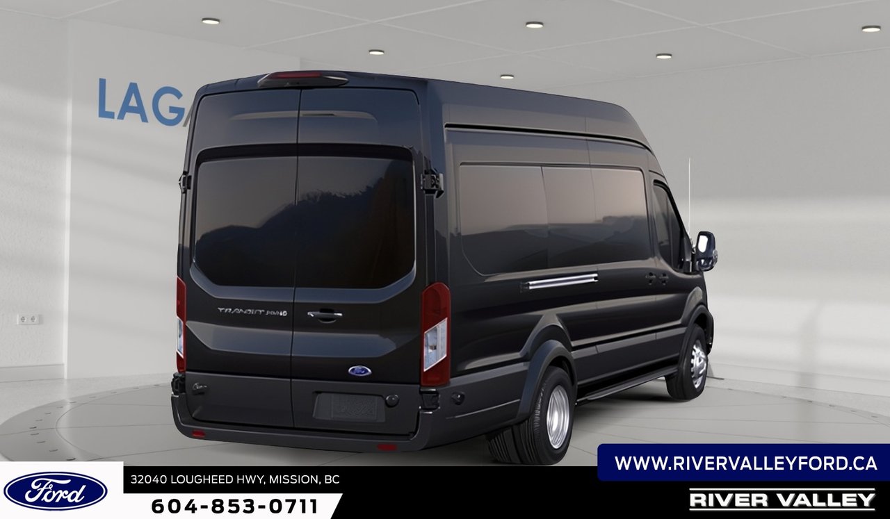 2026 Ford Transit XLT High Roof Sliding Pass 148  EL-2