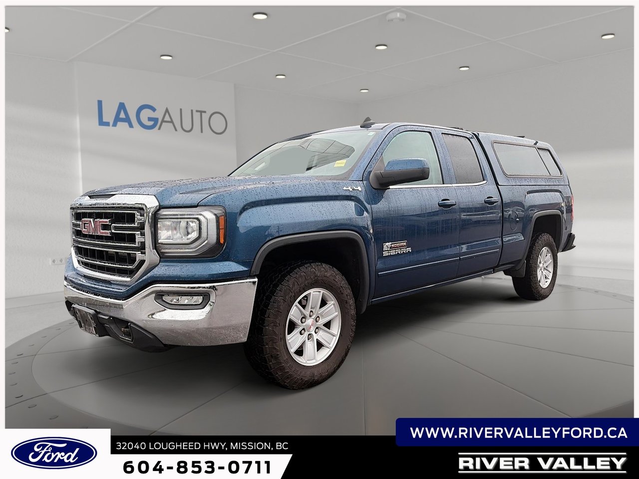 2016 GMC Sierra 1500 SLE Double Cab 4WD